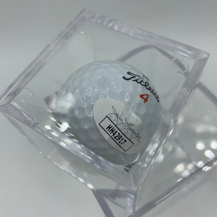 Brett Stegmaier Signed Autographed Golf Ball PGA With JSA COA