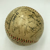 Babe Ruth & Lou Gehrig 1928 World Series New York Yankees Signed Baseball JSA