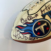2005 Tennessee Titans Team Signed Football With Steve McNair JSA COA