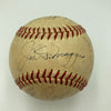 1950 New York Yankees World Series Champs Team Signed AL Baseball JSA COA
