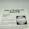 Willie Mays "Say Hey" Signed Major League Baseball PSA Graded 10 GEM MINT