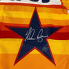Nolan Ryan Signed Houston Astros Vintage 1970's Sand-Knit Jersey JSA COA