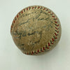 Babe Ruth & Lou Gehrig 1931 New York Yankees Team Signed Baseball JSA COA