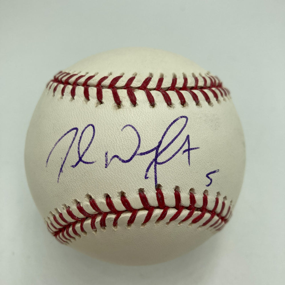 David Wright Signed Official Major League Baseball JSA COA