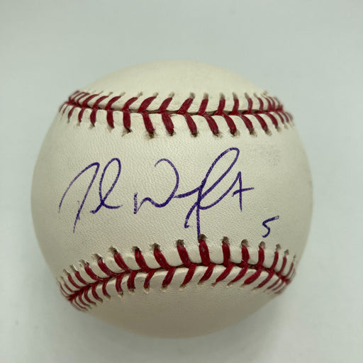 David Wright Signed Official Major League Baseball JSA COA