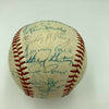 Willie Mays 1972 New York Mets Team Signed National League Baseball