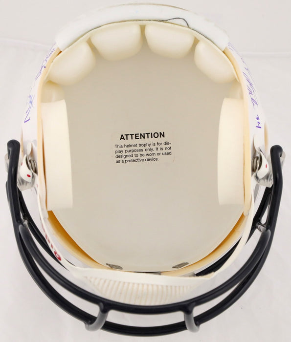 2006 Penn State Team Signed Full SIze Helmet w/49 Signatures PSA DNA COA