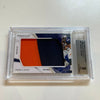 2020 Immaculate Collection Terrell Davis Game Used Patch #20/25 BGS 9 Mint