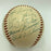 1954 Philadelphia A's Athletics Team Signed American League Baseball JSA COA