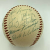 1954 Philadelphia A's Athletics Team Signed American League Baseball JSA COA