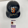 Tony Gwynn Signed Authentic San Diego Padres Game Model Helmet JSA COA