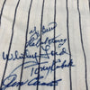 1961 New York Yankees World Series Champs Team Signed Jersey 24 Sigs PSA DNA COA