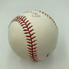 Doug Harvey Signed Official Major League Baseball JSA COA
