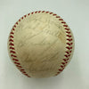 1962 New York Yankees W.S. Champs Team Signed Baseball Mickey Mantle JSA COA