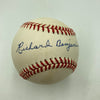 Rick Ferrell Richard Benjamin Ferrell Full Name Signed Baseball JSA COA