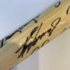 2017 Hall Of Fame Induction Multi Signed Baseball Bat 40+ Sigs Sandy Koufax JSA