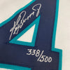 Ken Griffey Jr. Signed Authentic 1990's Seattle Mariners Russell Jersey JSA UDA