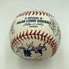 2008 Toronto Blue Jays Team Signed Major League Baseball