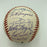 Derek Jeter Yogi Berra Reggie Jackson Yankees Legends Multi Signed Baseball JSA