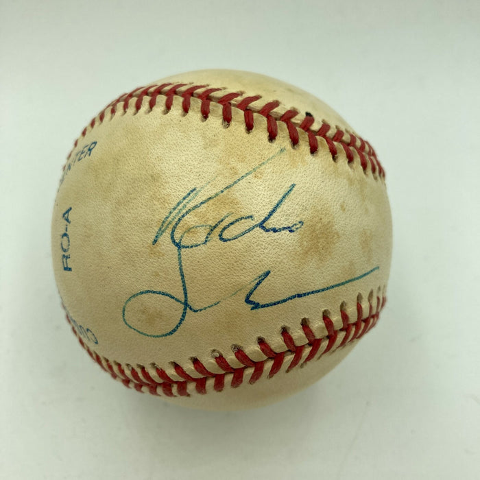 Jon Bon Jovi & Richie Sambora Signed Baseball JSA COA
