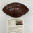 Otto Graham HOF 1965 Signed Wilson NFL Game Football JSA COA