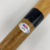 Hank Aaron Signed 1975- Game Used Baseball Bat PSA DNA & JSA COA