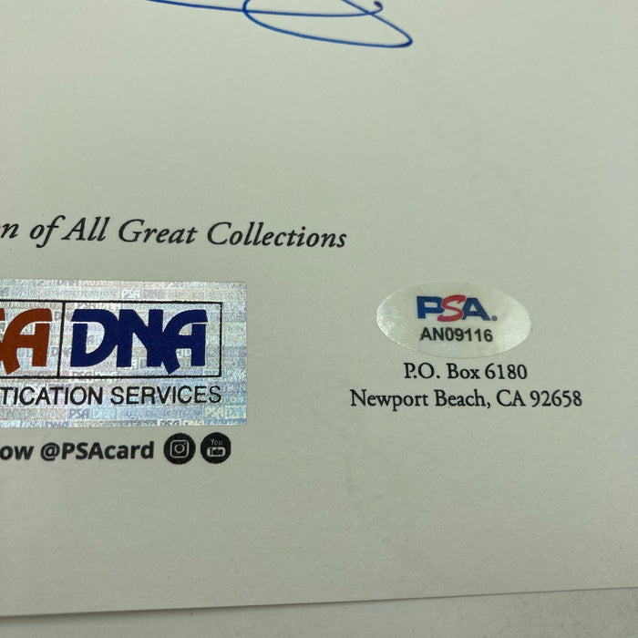 President Harry S. Truman Single Signed Baseball PSA DNA & JSA COA