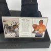 Willie Mays Original Hands Sculpture 1954 World Series "The Catch" With COA