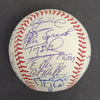 2001 Arizona Diamondbacks World Series Champs Team Signed Baseball Beckett COA
