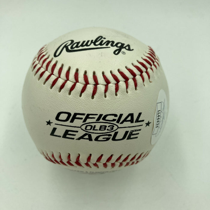 Joely Fisher Signed Autographed Baseball With JSA COA Movie Star