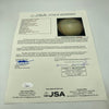 Jackie Robinson Single Signed Autographed Baseball JSA COA