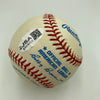 Beautiful Sandy Koufax & Nolan Ryan Signed American League Baseball JSA COA