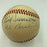 1952 All Star Game Signed Game Used Baseball MEARS Mantle First All Star Game