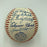 Babe Ruth Lou Gehrig 1950's Vintage Hall Of Fame Facsimile Signed Baseball