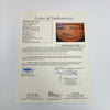LeBron James "1st Pick 2003 Draft" Rookie Signed Basketball UDA Upper Deck JSA