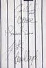 1998 New York Yankees Team Signed World Series Jersey Derek Jeter Steiner COA