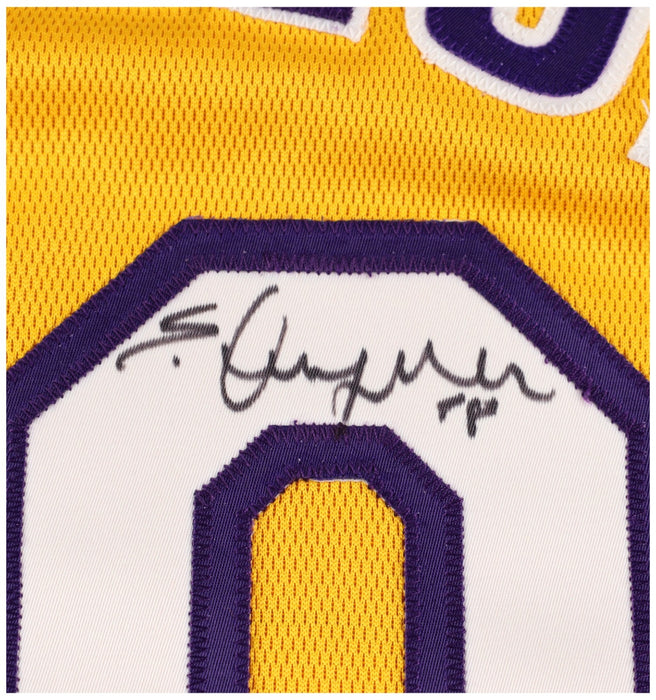 2004-05 Los Angeles Lakers Team-Signed Nike Jersey Jersey Kobe Bryant JSA COA
