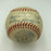 1936 New York Yankees World Series Champs Team Signed Baseball Lou Gehrig JSA