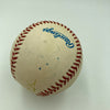 Cartoonist Signed Baseball Stan Goldberg Hank Ketcham Will Eisner Reg Smythe JSA