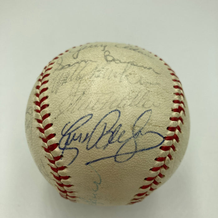 1966 Baltimore Orioles World Series Champs Team Signed AL Baseball JSA COA