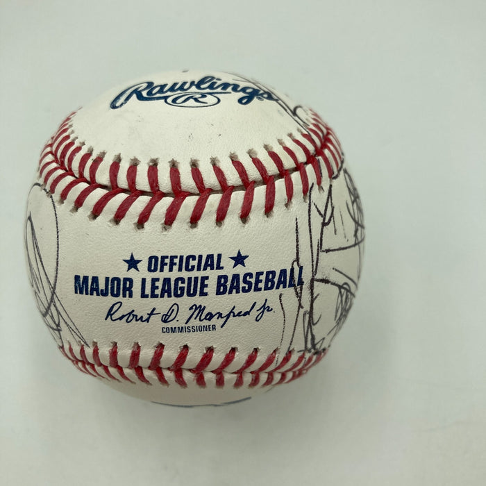 Rare Dave Matthews Signed Hand Drawn Art Baseball PSA DNA COA
