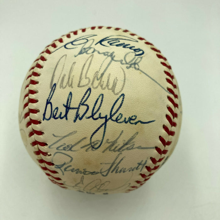 1979 Pittsburgh Pirates World Series Champs Team Signed NL Baseball JSA COA