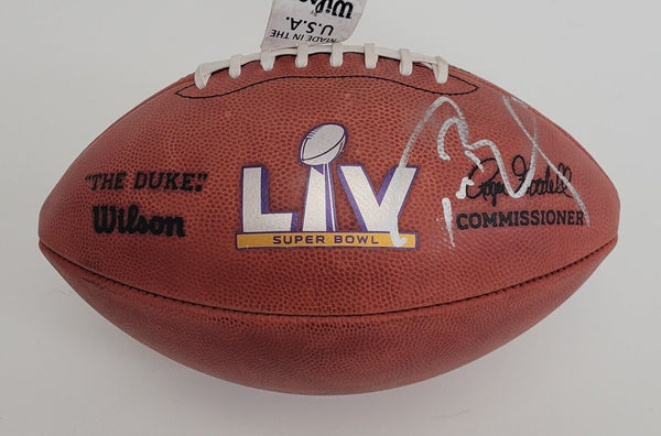 Tom Brady Signed Super Bowl LV Official Game Football Beckett COA