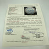 Hall Of Fame Multi Signed Inscribed Baseball 12 Sigs Ozzie Smith Bob Gibson JSA