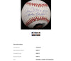 Joe Dimaggio Yankee Clipper Signed American League Baseball PSA Graded MINT 9