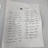 1996 Green Bay Packers Super Bowl Champs Team Signed Full Size Helmet JSA COA