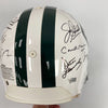 1969 New York Jets Super Bowl Champs Team Signed Authentic Game Helmet Steiner