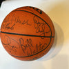 1985-86 Boston Celtics NBA Champs Team Signed Official NBA Game Basketball UDA
