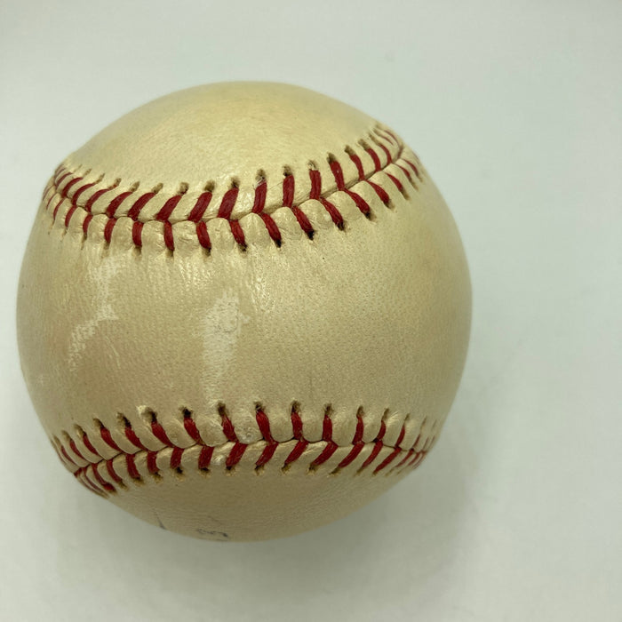 President Harry S. Truman Single Signed American League Baseball JSA COA
