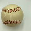 President Harry S. Truman Single Signed American League Baseball JSA COA